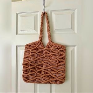 Macrame Tote by C&C California